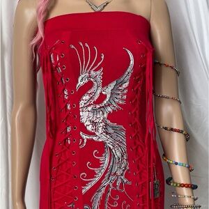 Ed Hardy party dress
